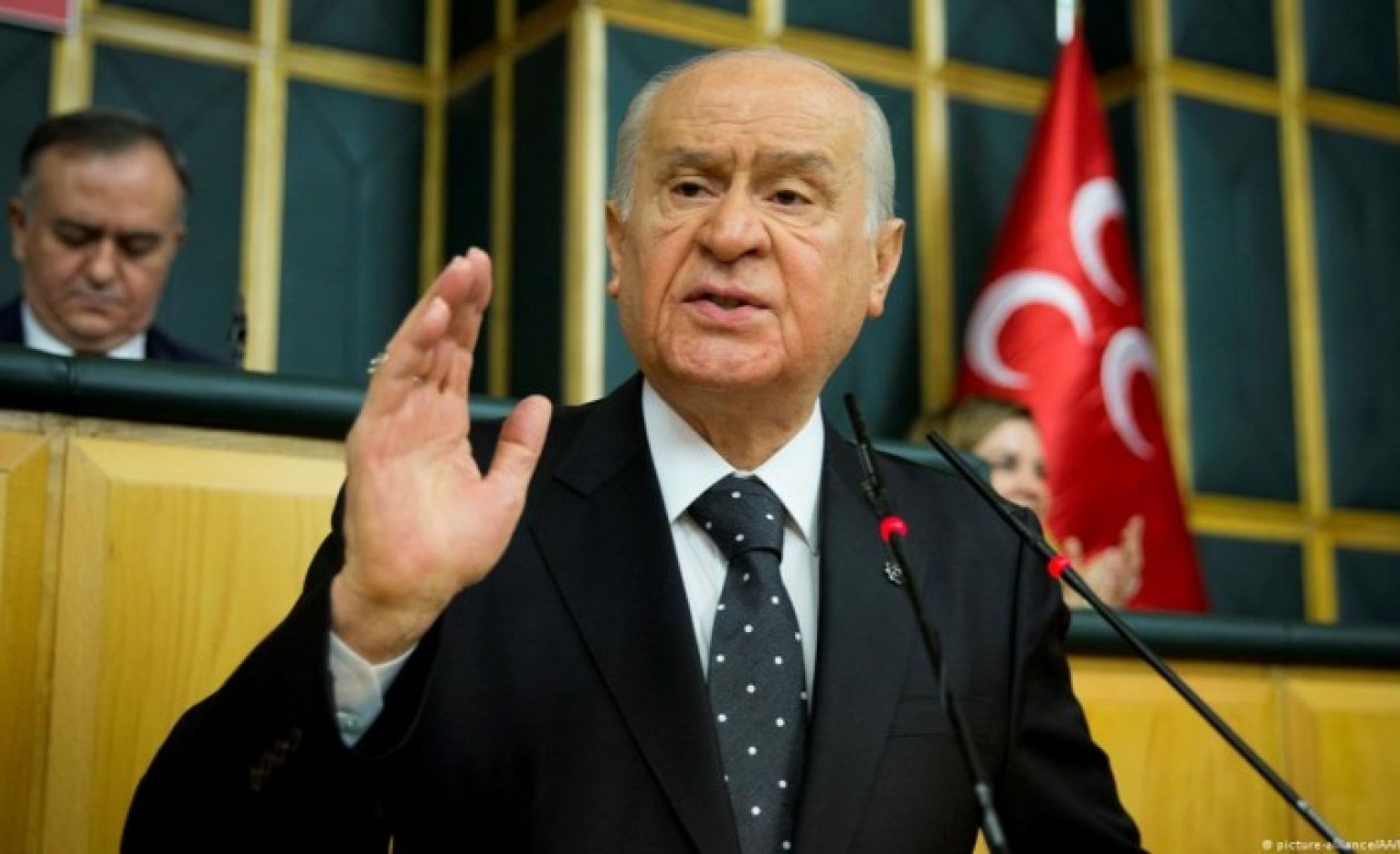 MHP Lideri Bahçeli'den flaş açıklamalar: Vatan,  millet ve devletten taviz verilmeyecek