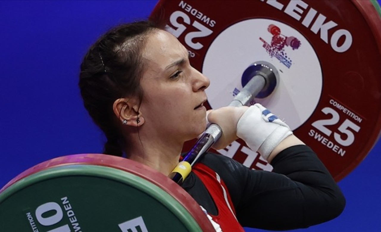 Milli sporcu Şaziye Erdoğan,  Avrupa Şampiyonu!