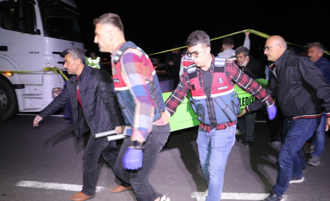 Milli güreşçi Rıza Kayaalp'ın aracıyla çarptığı Ertuğrul Dolgunyürek öldü