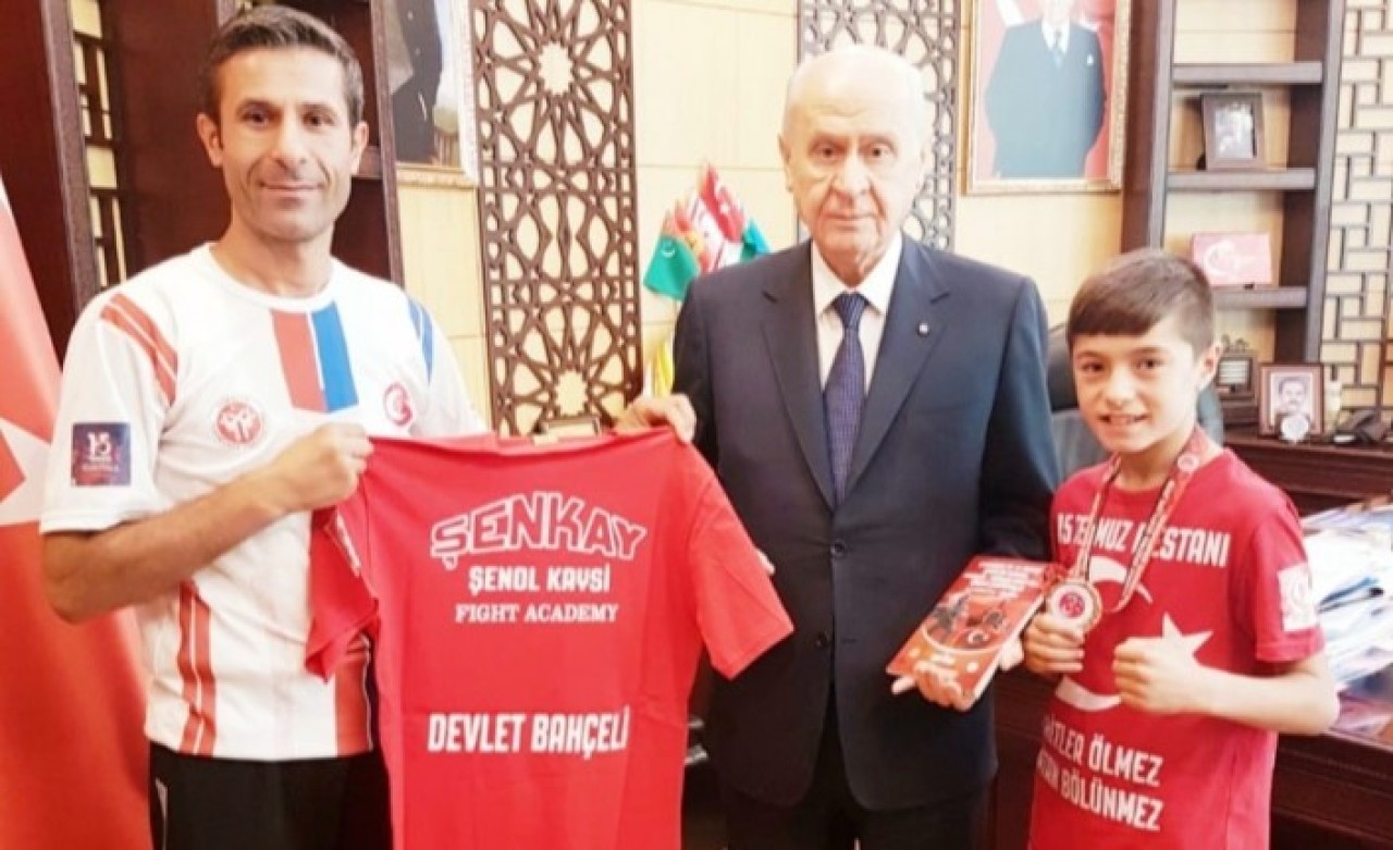 Milliyetçi Hareket Partisi Genel Başkanımız Sayın Devlet Bahçeli ile buluşma!