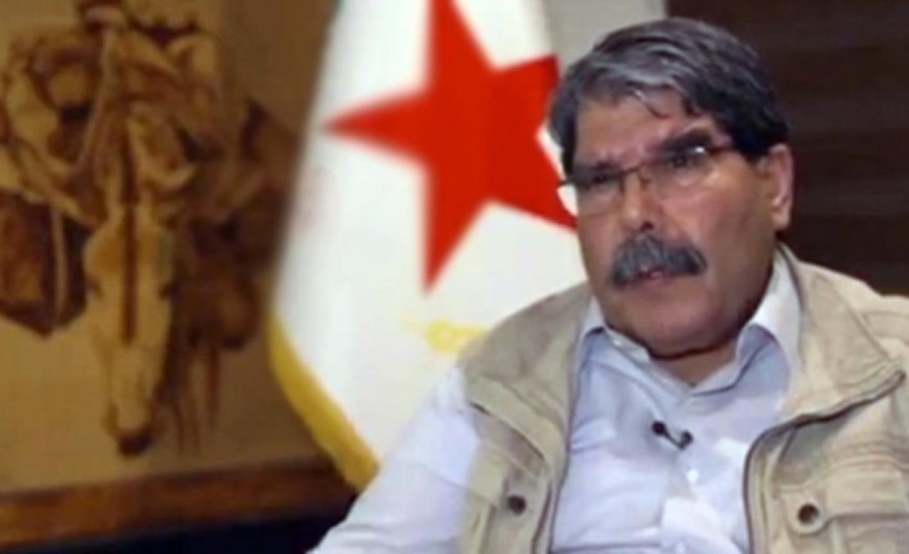 NATO'ya girmek isteyen ülkeden skandal hamle: YPG'nin ele başı Salih Müslim devlet kanalına çıktı!
