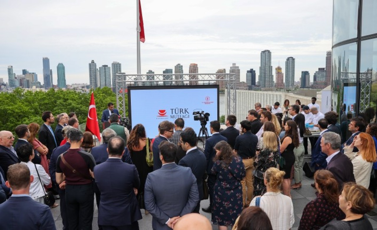 New York ve Brüksel'de 'Türk Mutfağı Haftası' etkinliği düzenlendi
