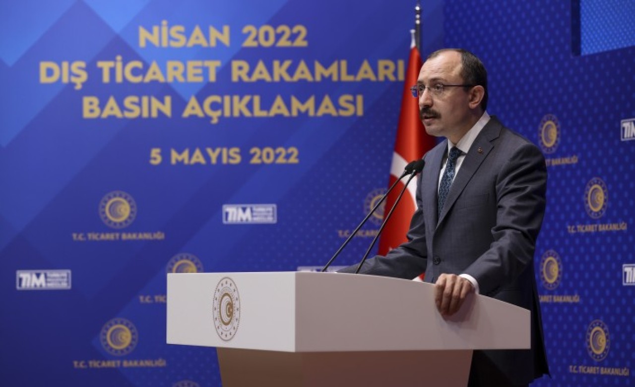 Nisan ayında ihracat rekoru kırıldı!