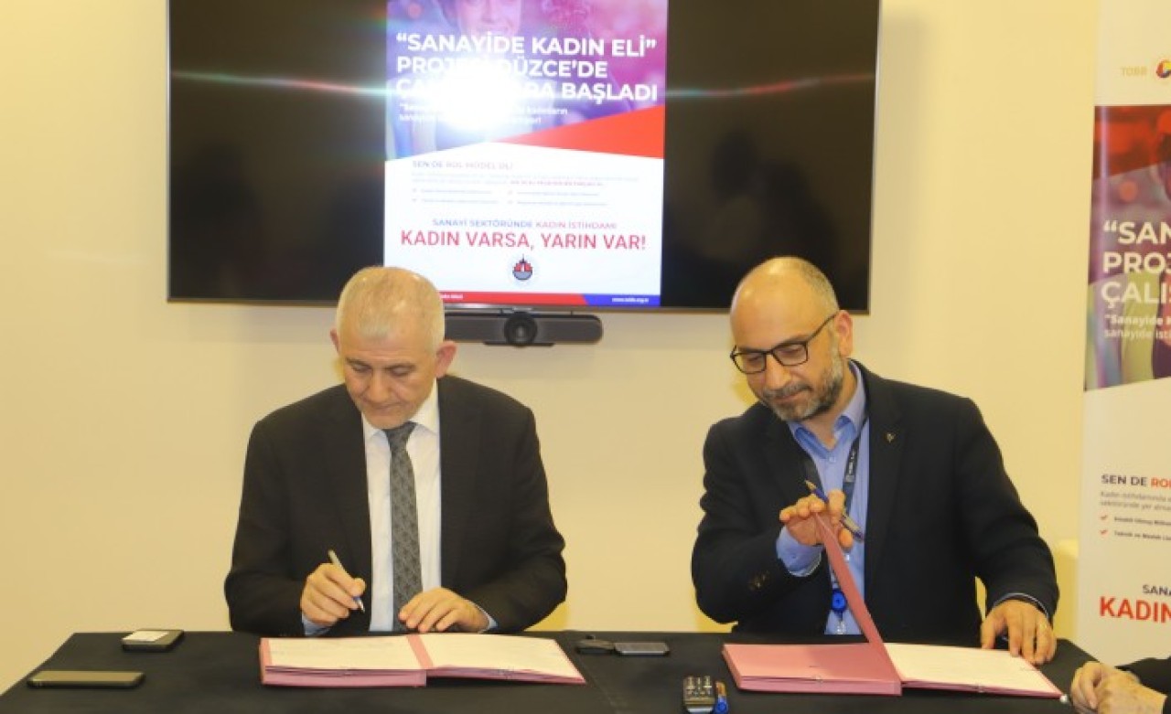 Nobel İlaç,  "Sanayide Kadın Eli Projesi" protokolüne imza attı
