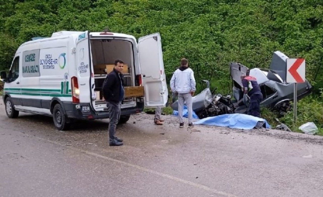 Ordu'da kızı Dilanur Çakmaktaşı'nı doktora götürürken kaza yapan Osman Çakmaktaşı öldü