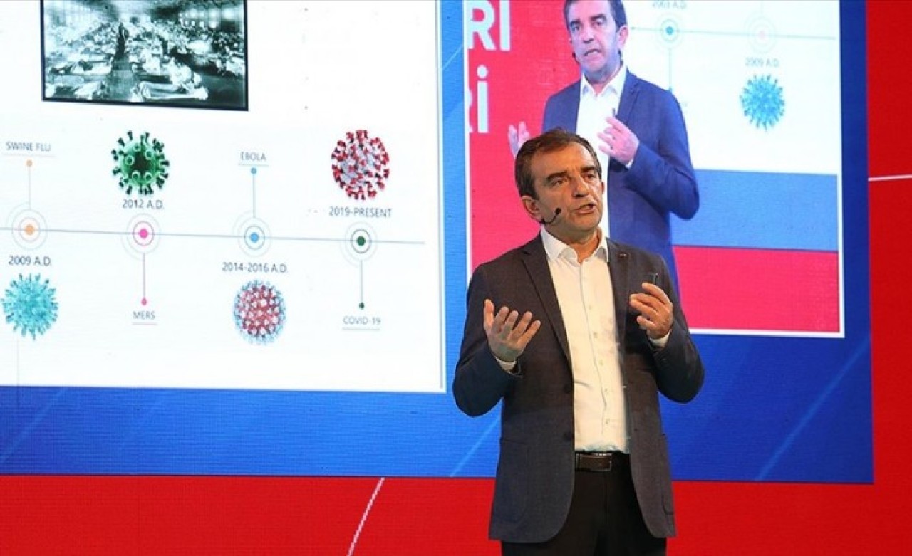 Özdarendeli: TURKOVAC aşı çalışmaları 700-800 kişinin çalıştığı operasyon haline geldi