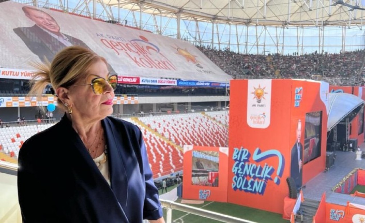 Şule Özülkü'den,  AK Parti Gençlik Şöleni dönüşü hayatını kaybedenlere başsağlığı