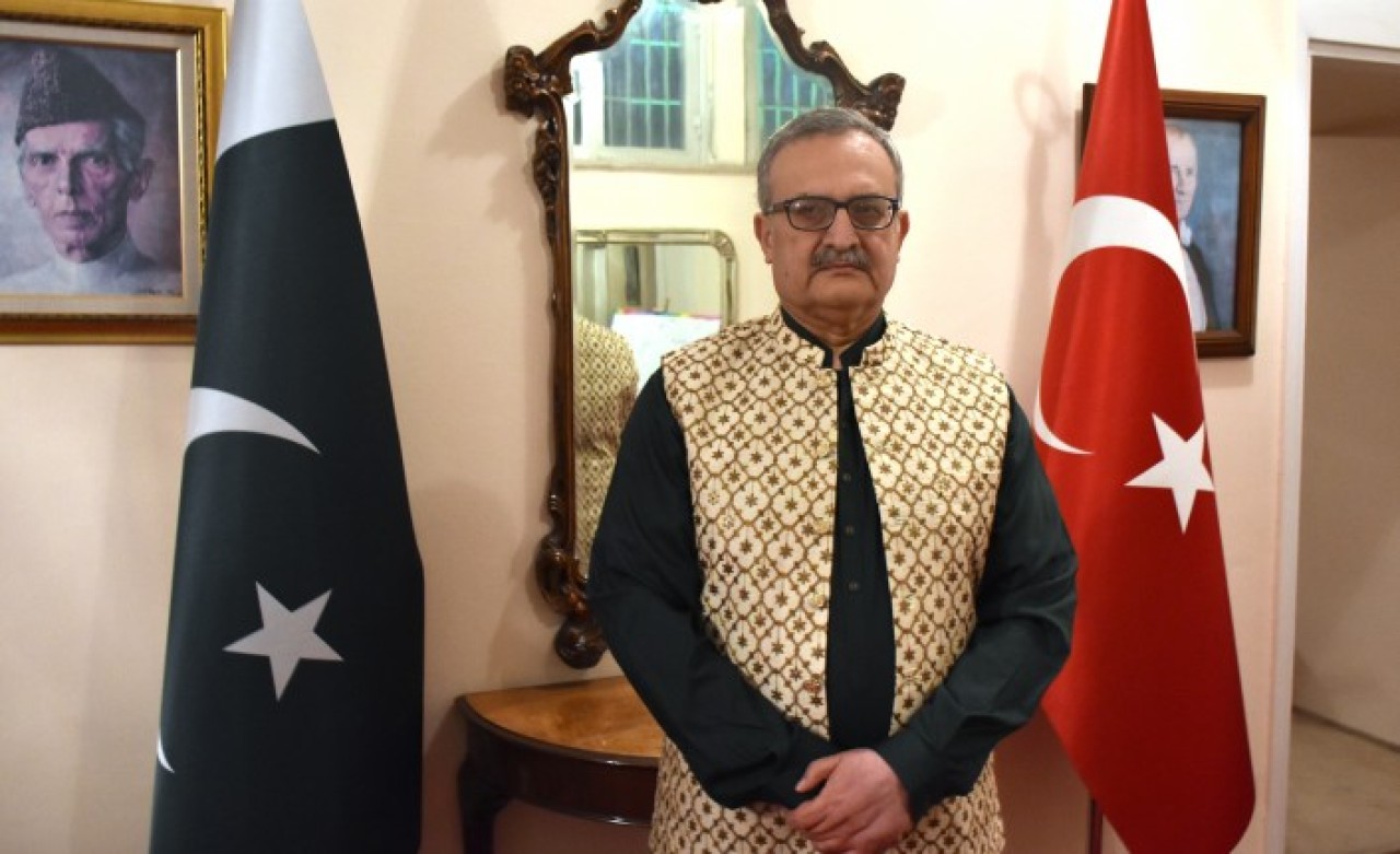 Pakistan'ın Ankara Büyükelçisi Gazi: "Türkiye bizim ikinci evimiz"