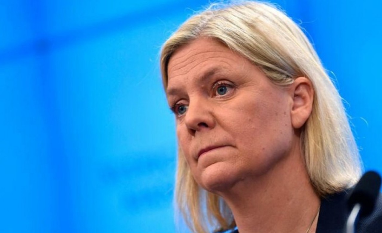 Başbakan Andersson'un açıklamalarına PKK'lı vekil Kakabahev nefret kustu!