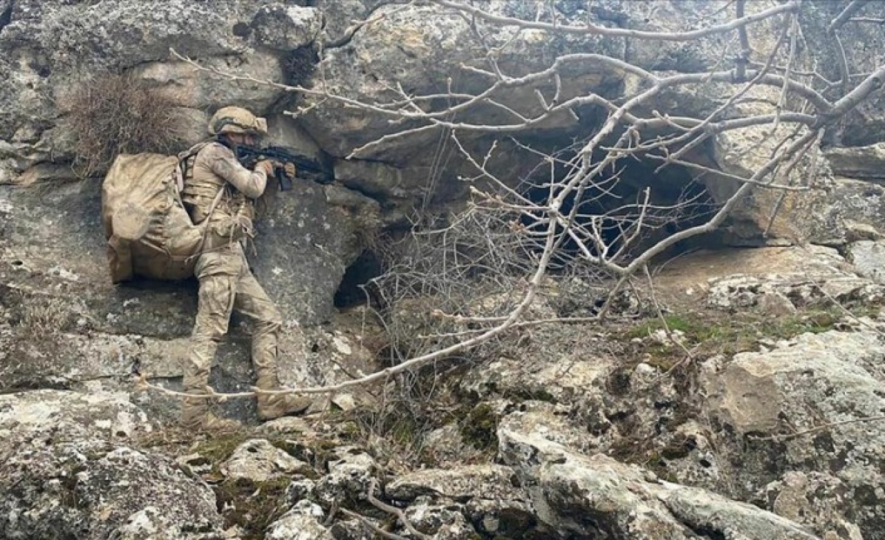 PKK'nın sözde Ağrı Dağı sorumlusunun da aralarında olduğu 11 terörist etkisiz hale getirildi