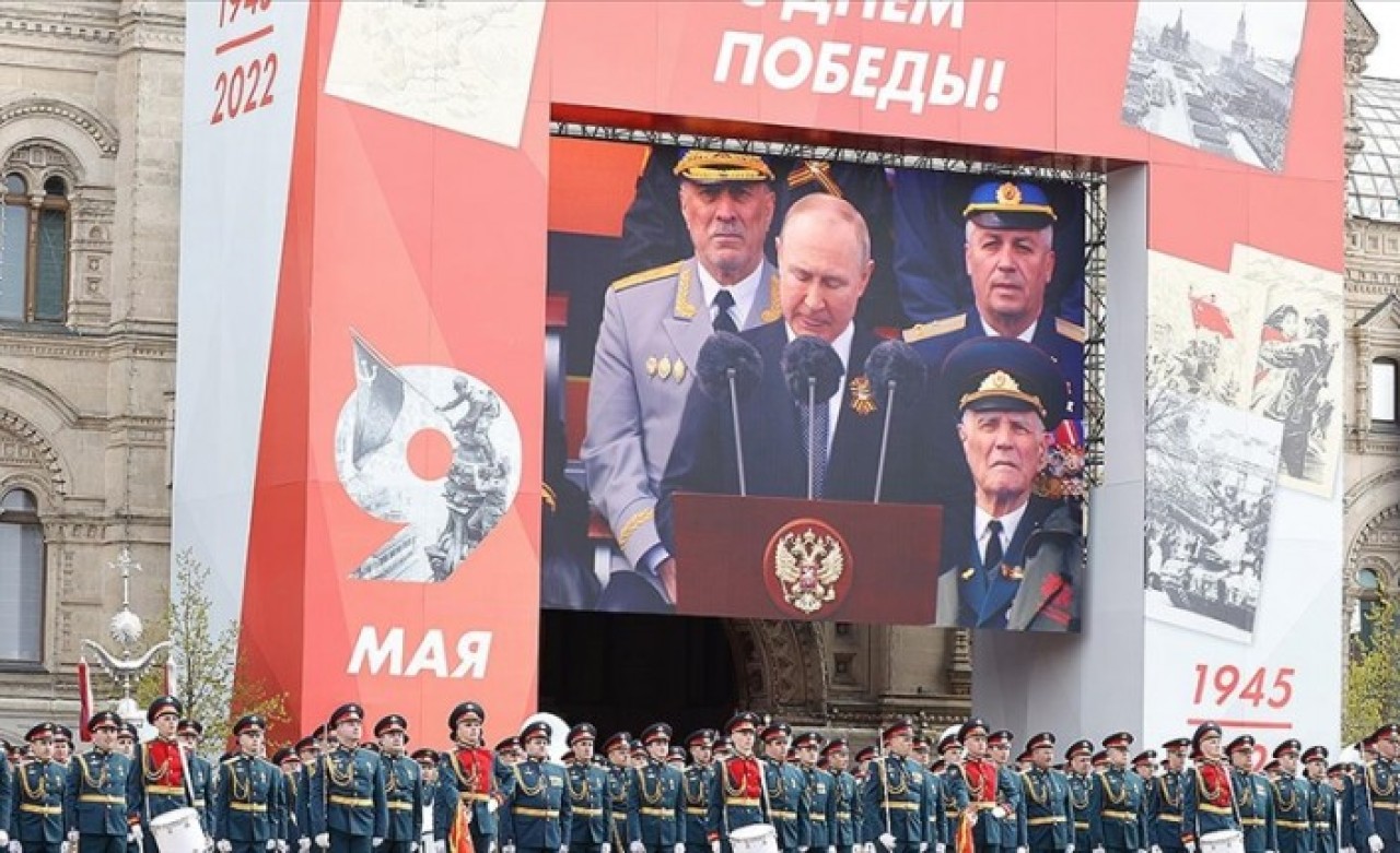 Putin'den Kızılmeydan'da flaş açıklamalar: NATO'ya ve ABD'ye yaylım ateş!