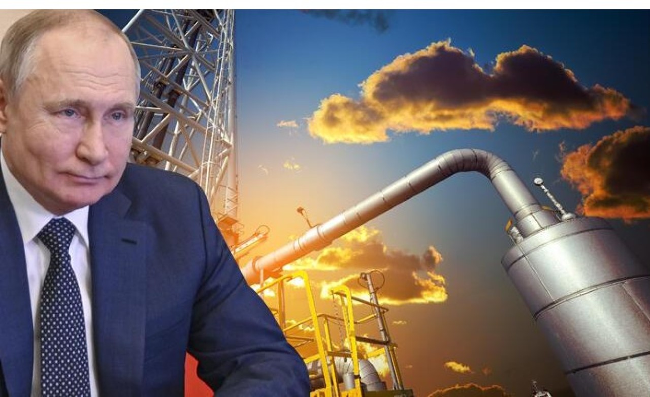 Rusya gaz kesmeye devam ediyor! Hollanda'ya doğal gaz sevkiyatı durdu