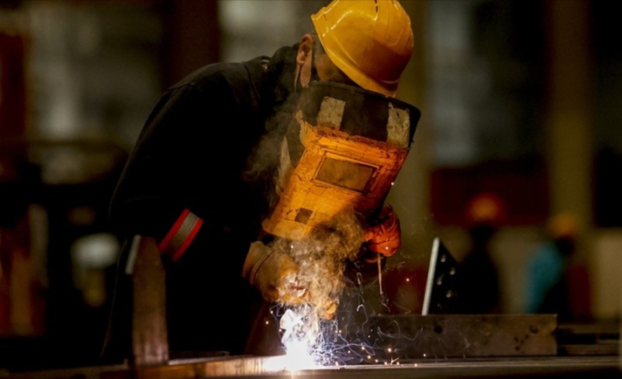 Sanayi üretimi endeksi aylık bazda düştü
