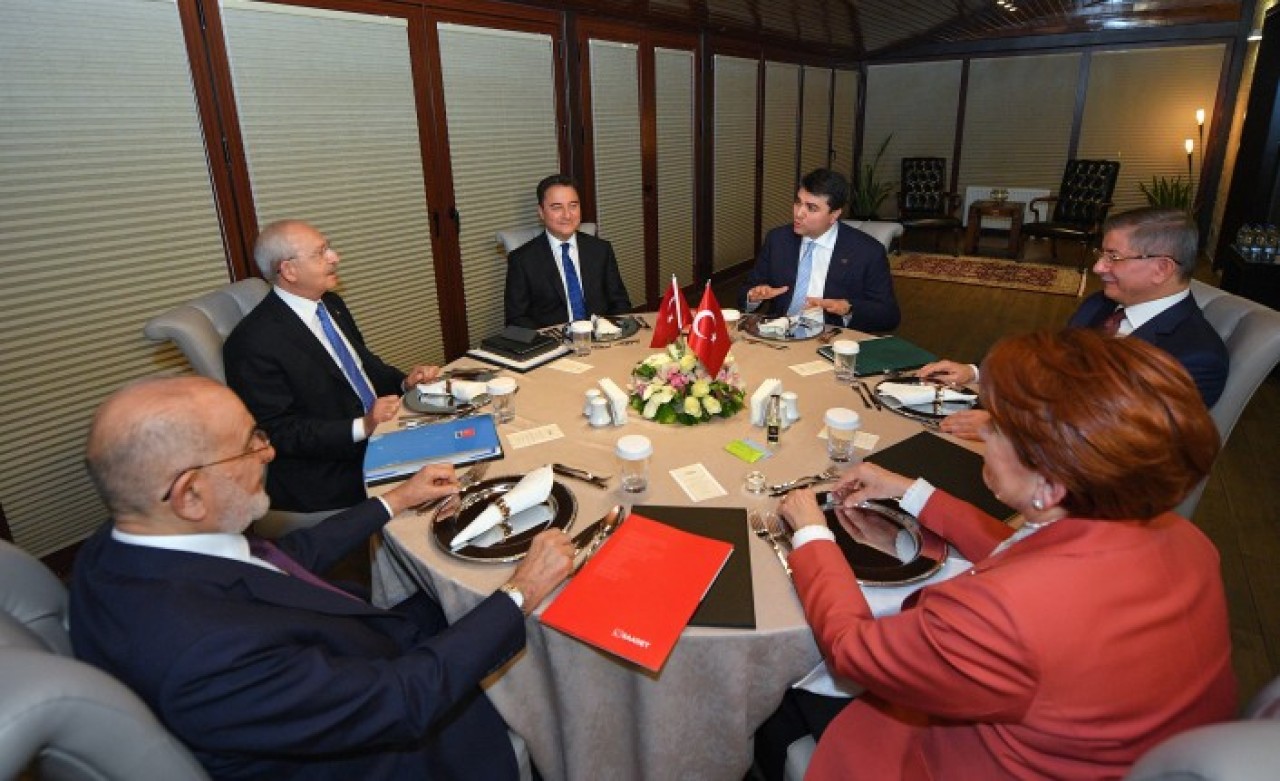 Hükümlü Demirtaş'tan 6'lı masa ittifakına tepki: Hiç mi utanmıyorsunuz?