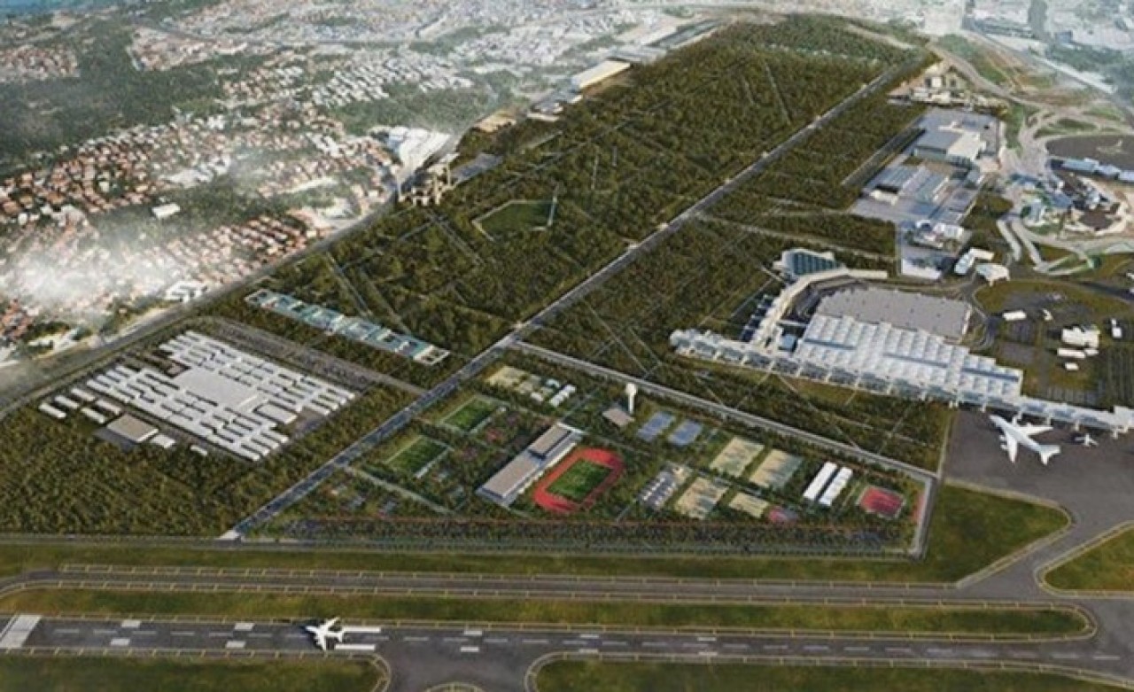 Sözcü'nün 'Atatürk Havalimanı' yalanına TOKİ'den açıklama geldi