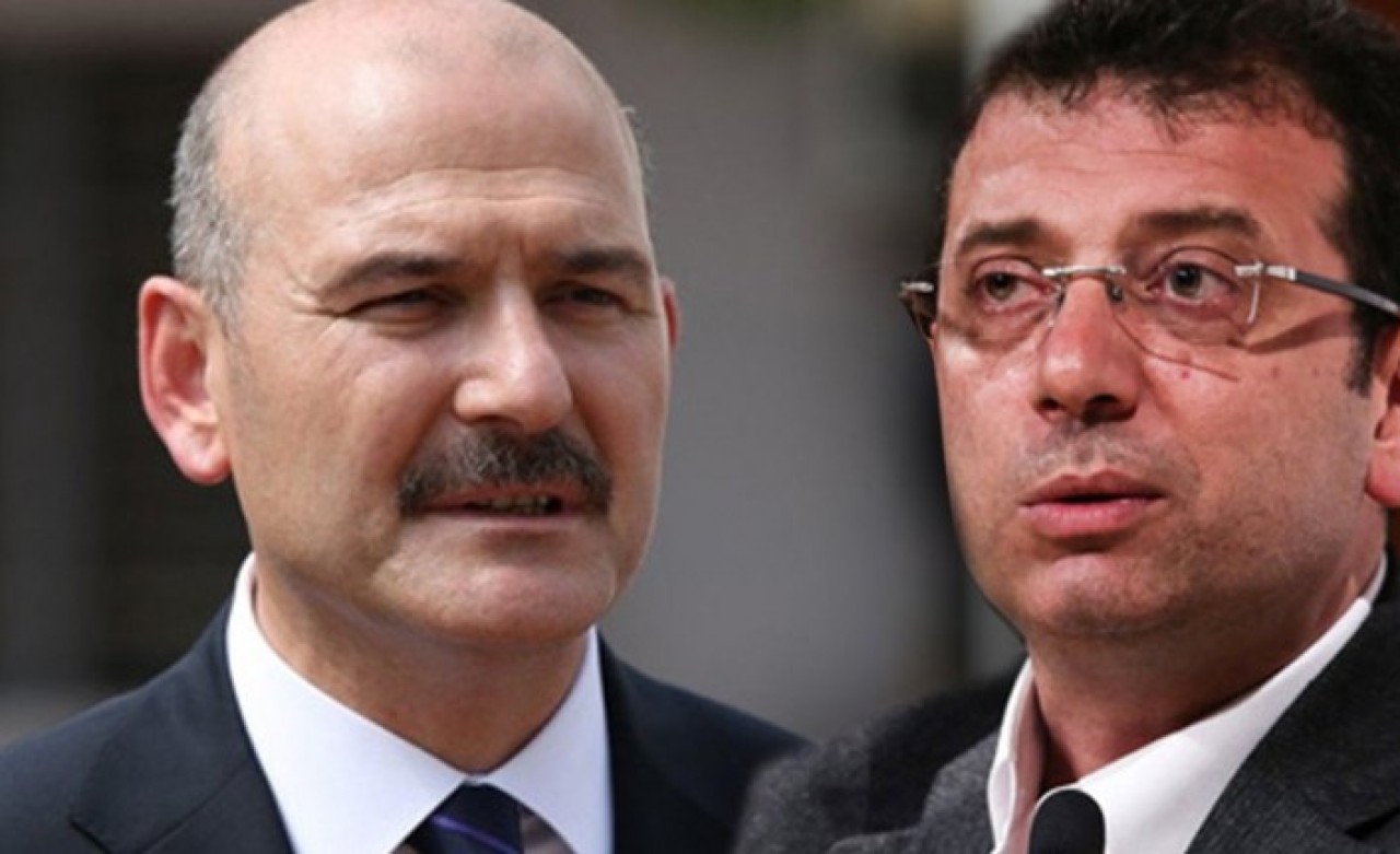 Süleyman Soylu,  Ekrem İmamoğlu için düğmeye bastı: İşte suç duyurusunun nedeni