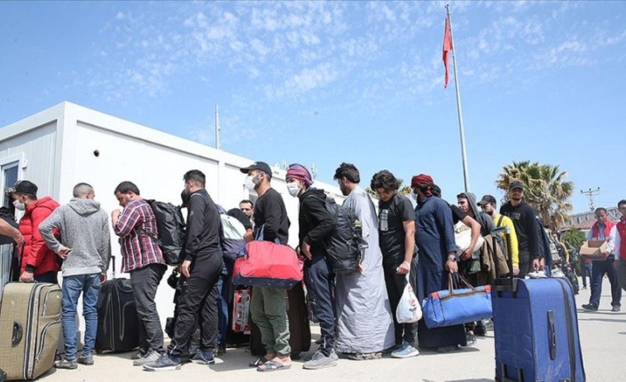 Suriyelilerin ülkelerine dönüşleri sürüyor
