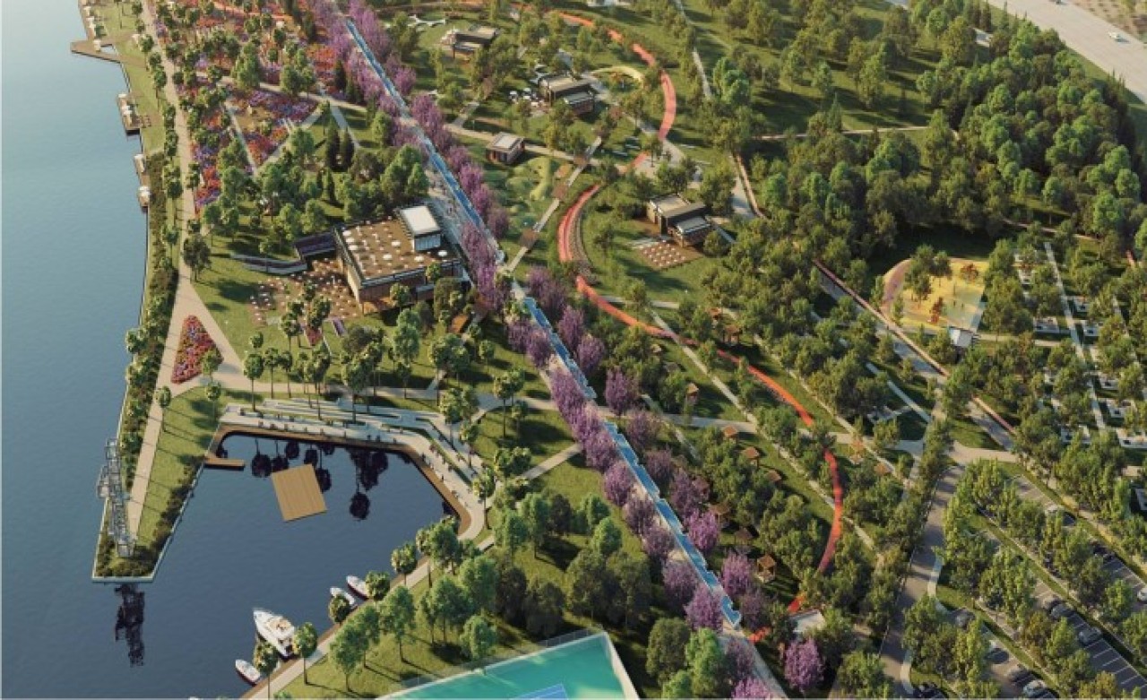 Taksim’de 12 ağacın yeri değiştirildi diye Gezi eylemini yapanlar Millet bahçesine dikilecek diye eylem yapıyor!