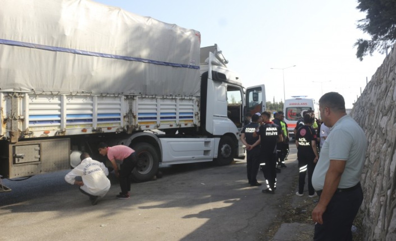 Tarsus'ta arızalan tırın altında kalan sürücüsü Necmi Yıldız öldü