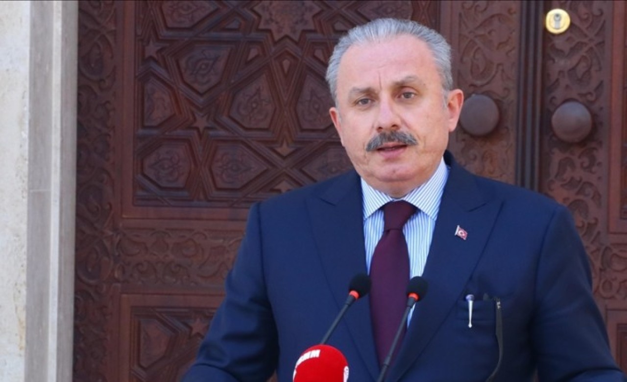 TBMM Başkanı Şentop: Cumhurbaşkanını kaçmakla itham etmek iyi niyetli olarak değerlendirilemez