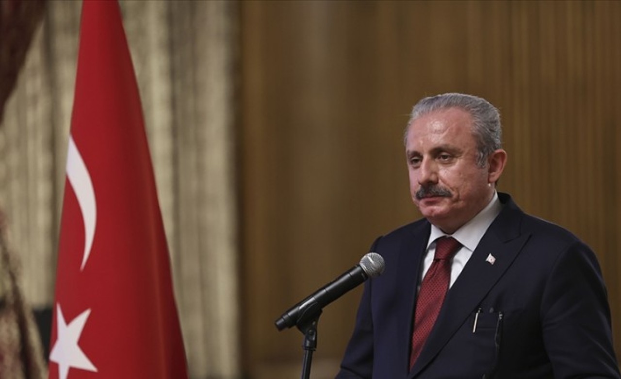 TBMM Başkanı Şentop,  dost ve kardeş Gürcistan'ın Milli Günü'nü kutladı