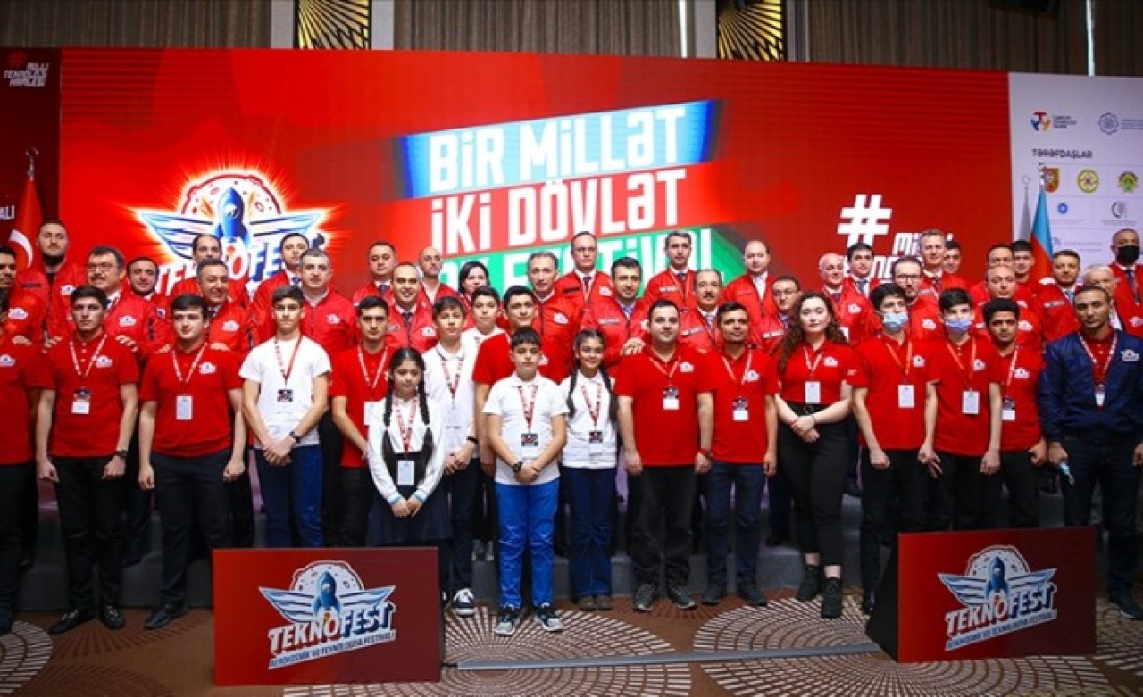 TEKNOFEST Azerbaycan için ziyaretçi kayıtları başladı