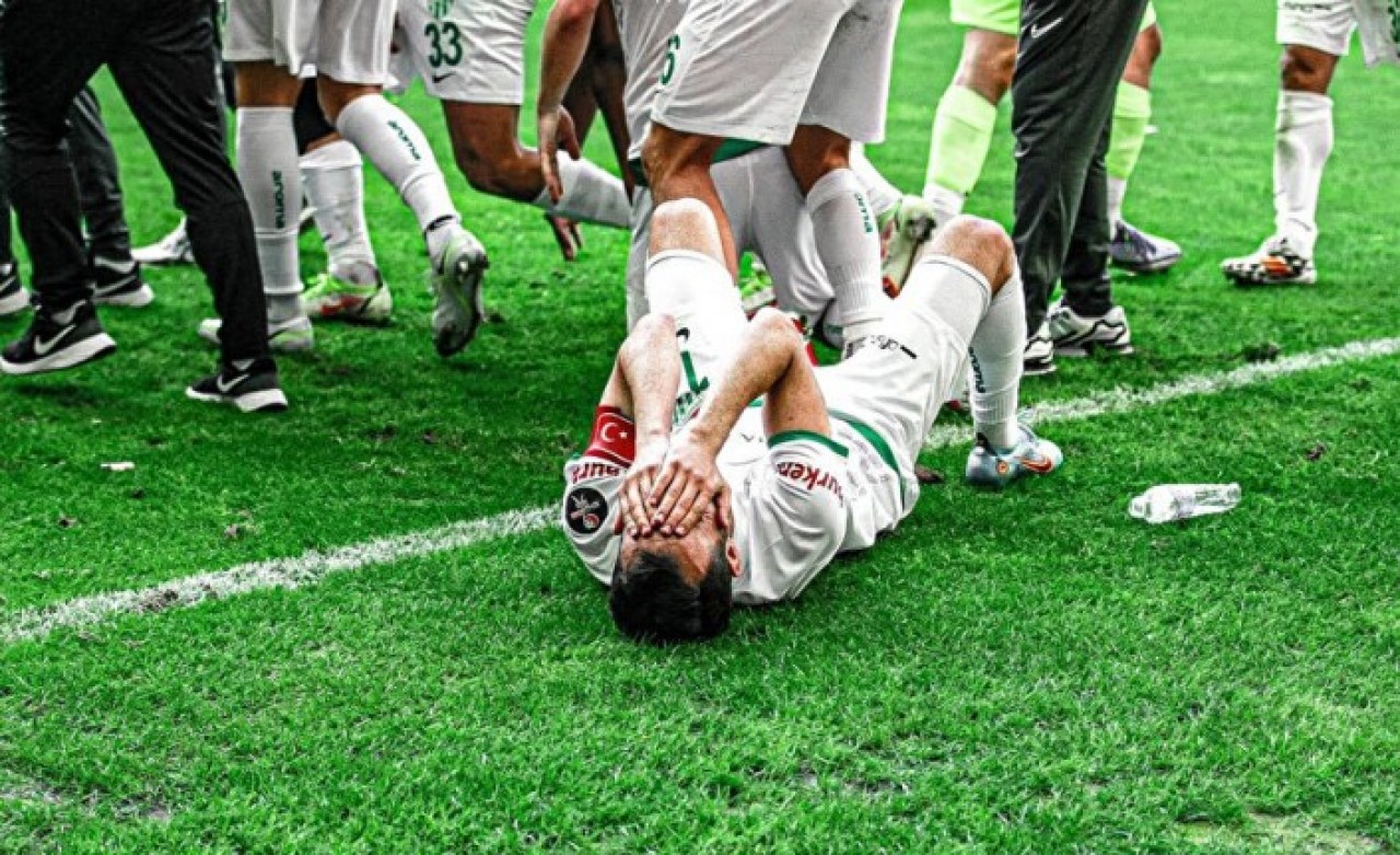 TFF 1. Lig'de küme düşen takımlar belli oldu