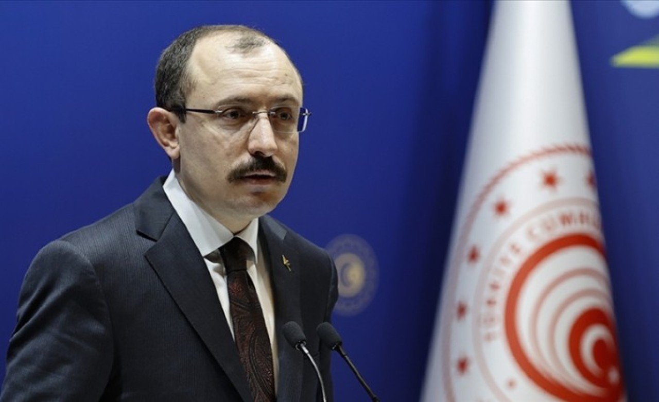 Ticaret Bakanı Muş: İhracat büyümenin lokomotifi oldu