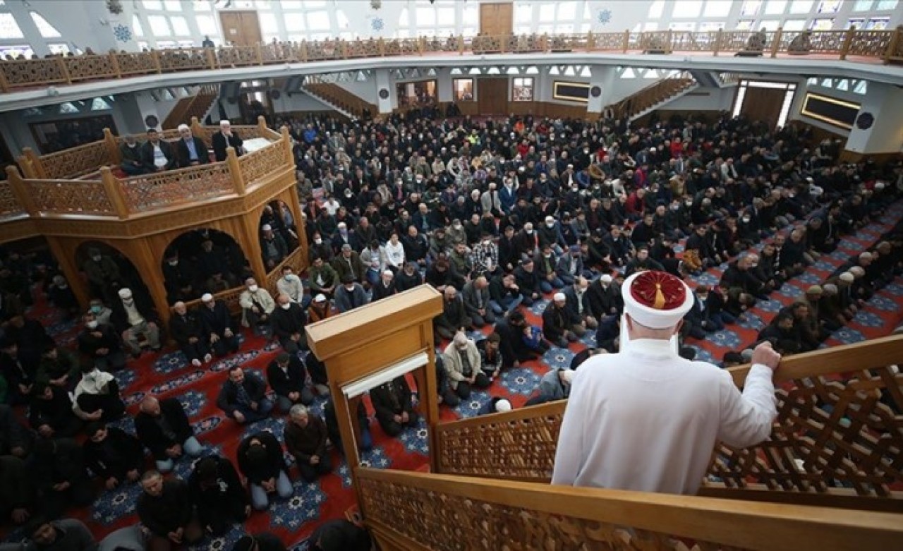 Tüm yurtta Ramazan Bayramı coşkusu