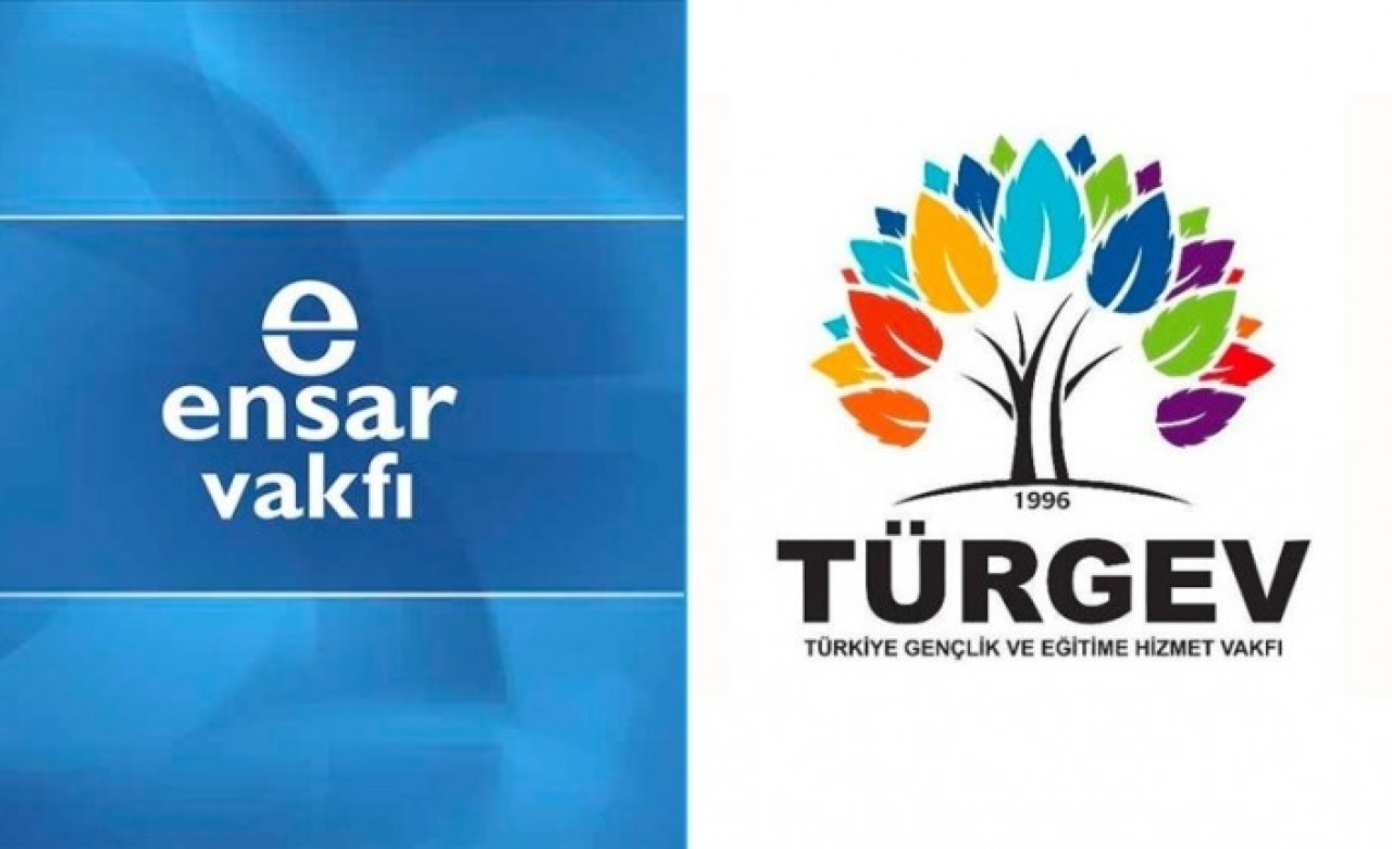 TÜRGEV ve Ensar Vakfından açıklama