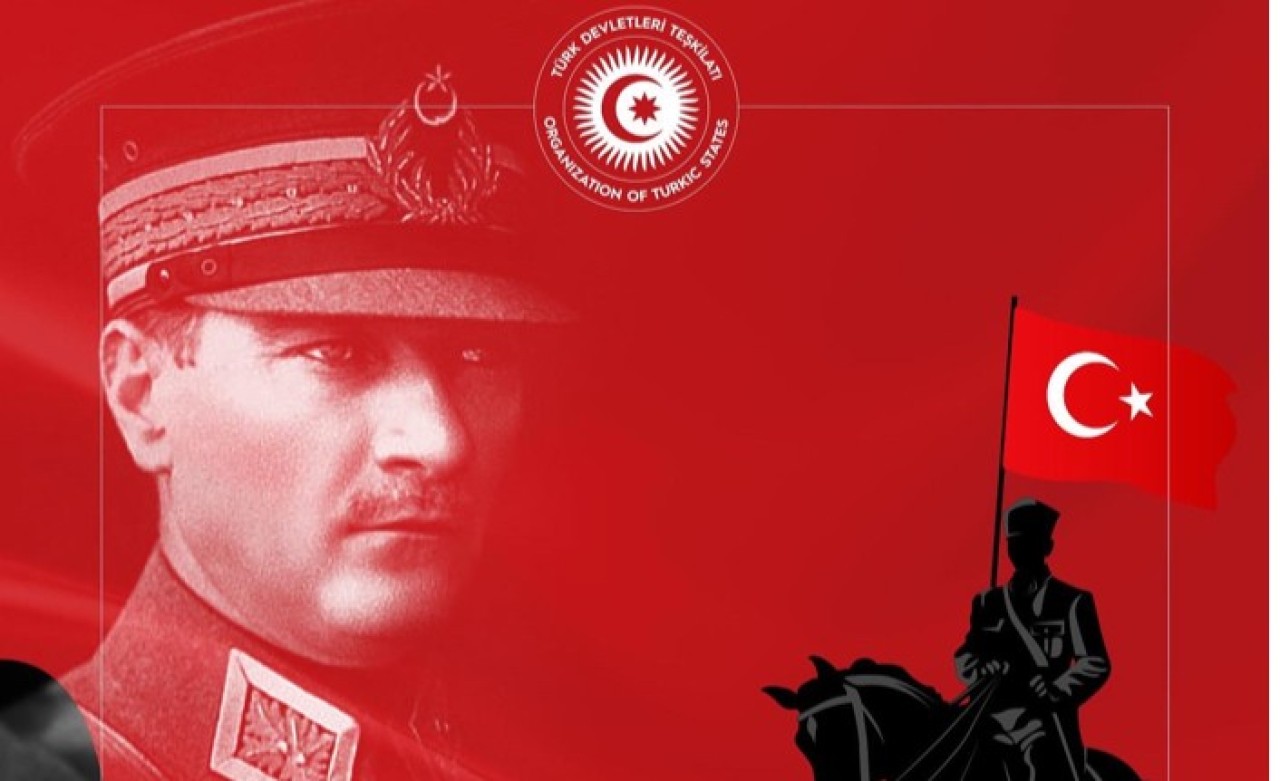 Türk Devletleri Teşkilatı'ndan 19 Mayıs Atatürk'ü Anma,  Gençlik ve Spor Bayramı mesajı