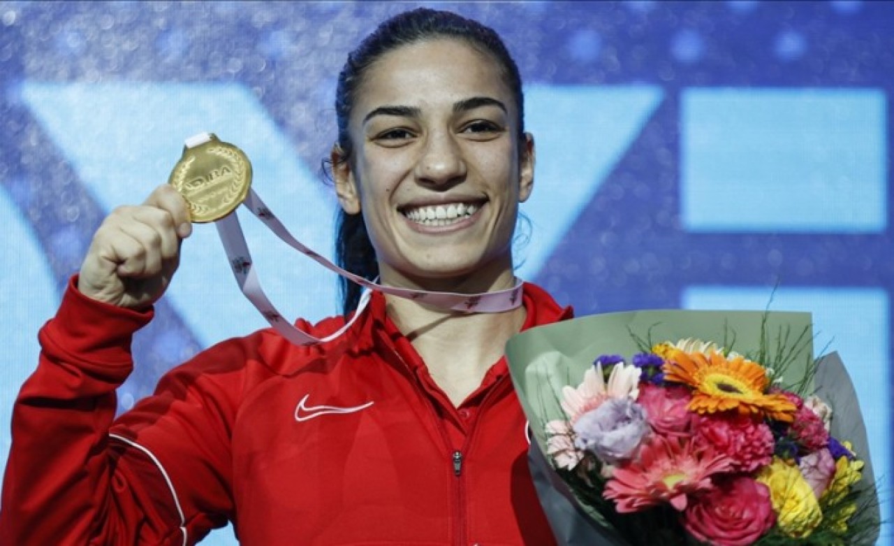 Türk sporcu Ayşe Çağırır  dünya şampiyonu oldu!