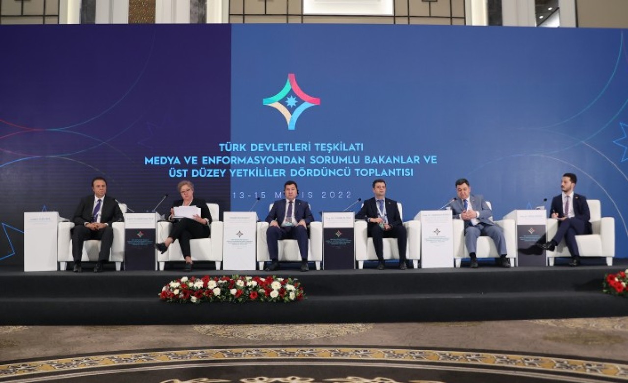 Türk Devletleri Teşkilatı medya forumu İstanbul'da düzenlendi
