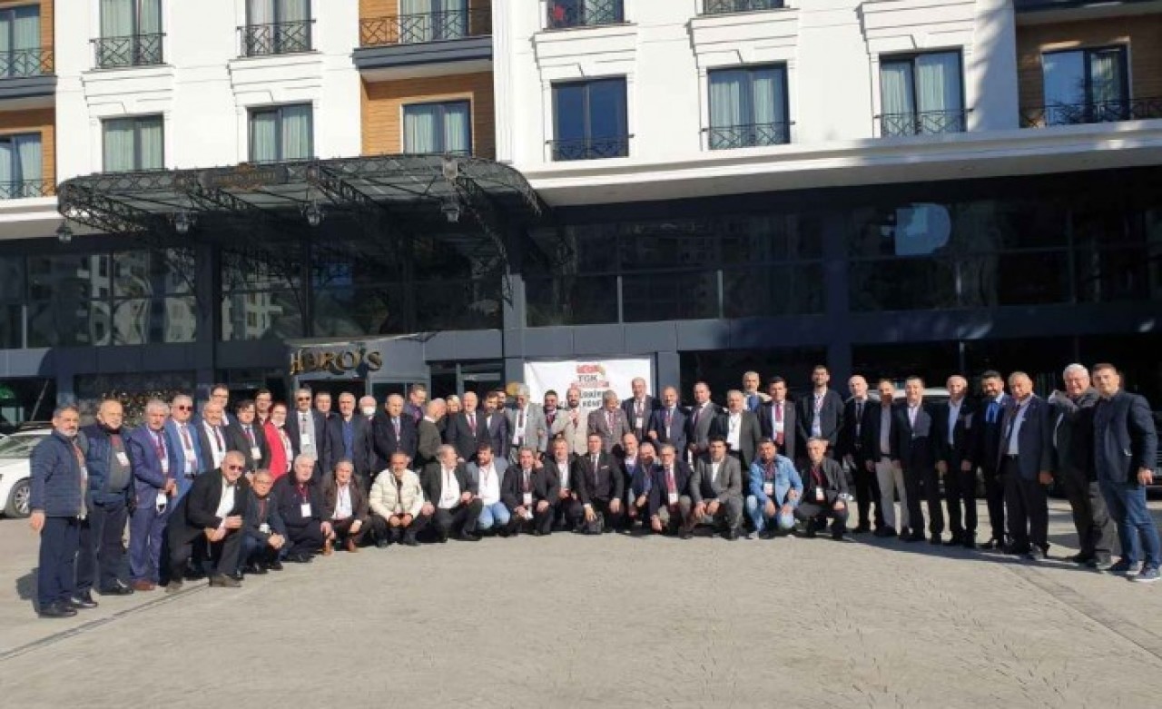 Türkiye Gazeteciler Konfederasyonu 24. Başkanlar Kurulu Sonuç Bildirgesi açıklandı