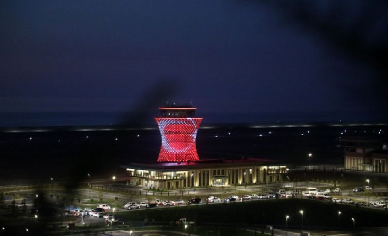 Türkiye'nin 58'inci havalimanı yarın açılıyor