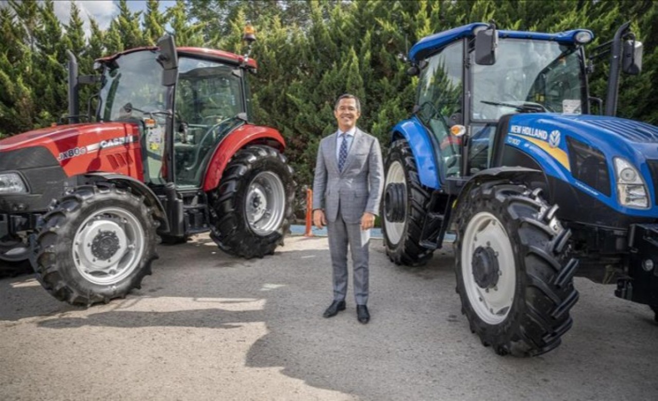 TürkTraktör Verimlilik ve Teknoloji Fuarı'na katıldı