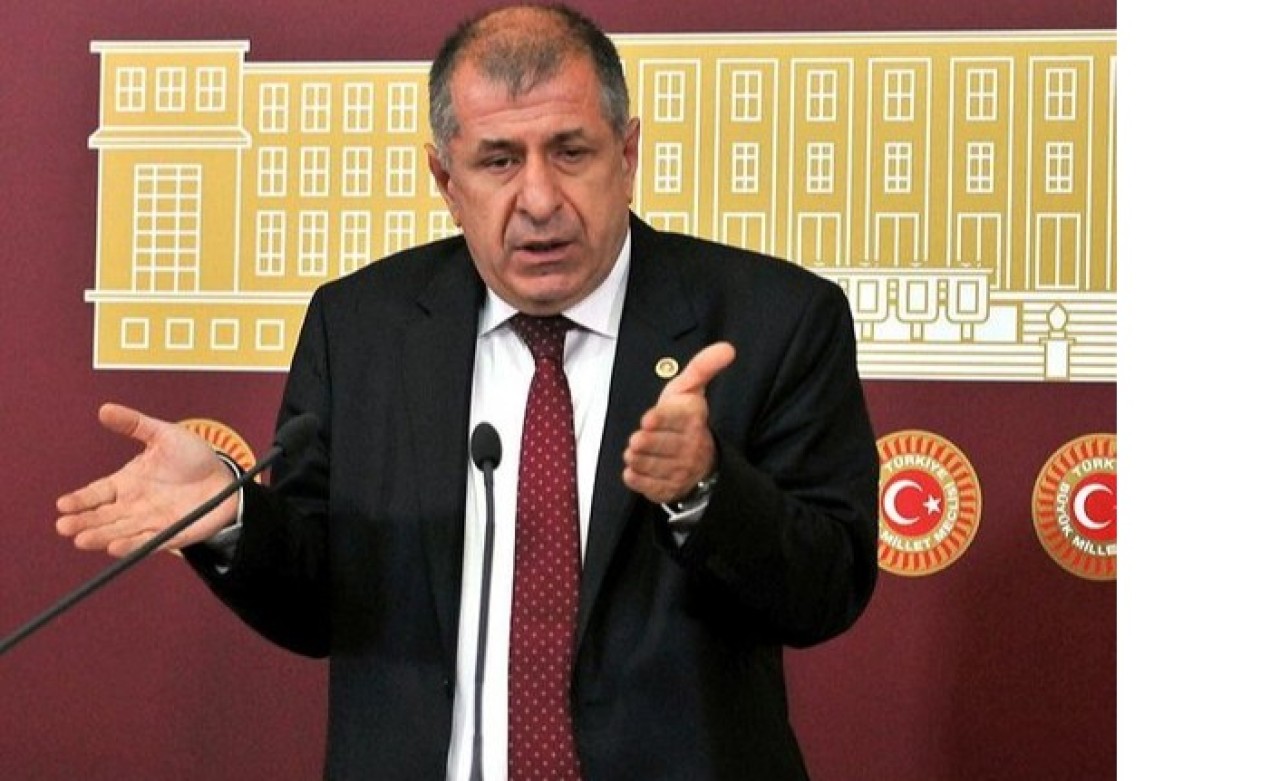 Ümit Özdağ'dan akıl dışı provokasyon! Tuvalette sığınmacı tiyatrosu