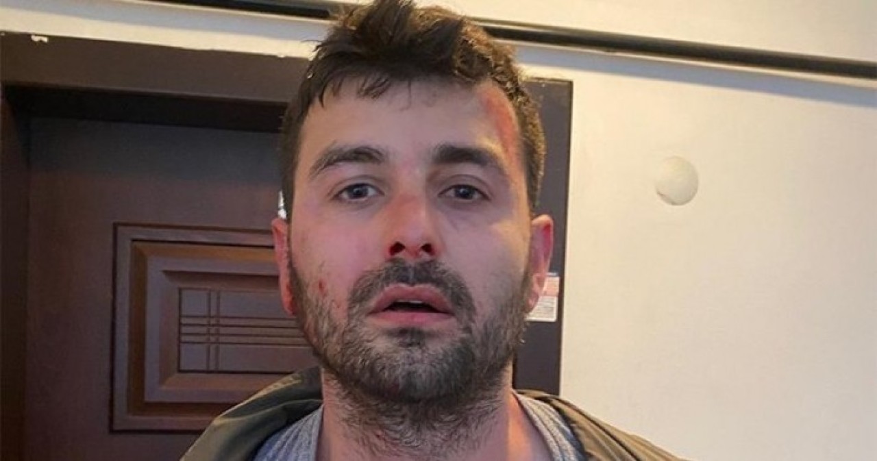 Ünlü futbolcu Veysel Sarı'nın kardeşi Şaban Sarı'dan kiracısı İlkem Onur Cengiz'e meydan dayağı!