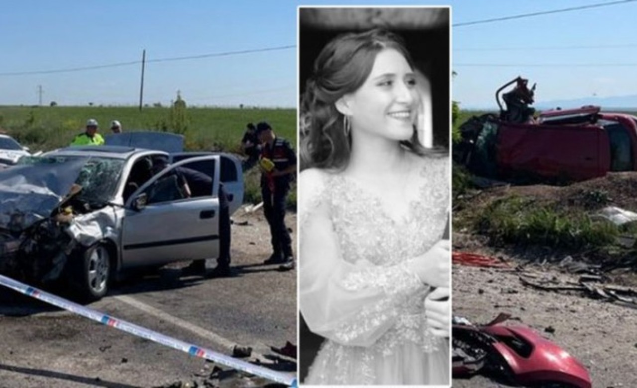 Uşak'ta korkunç kaza: 7 aylık hamile Elif Baki ve Saadet Coşkun öldü