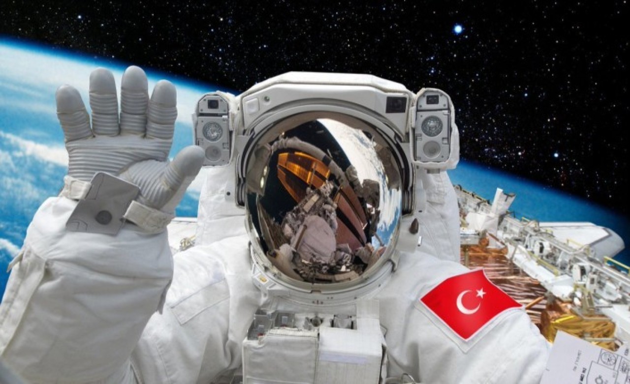 Uzaya gitmek için başvuran kişi sayısı açıklandı