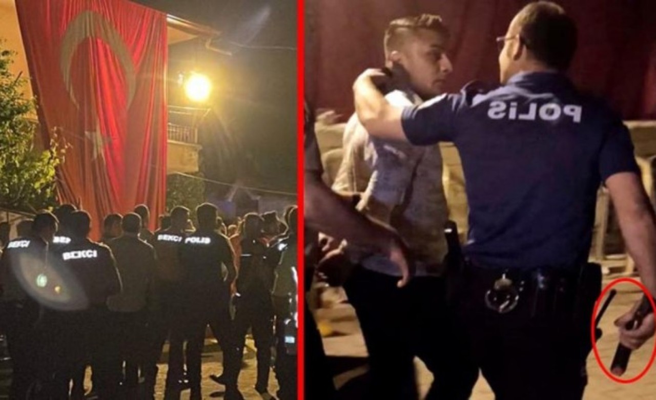 Uzman çavuşlar,  bekçilere kimlik yerine silah gösterince olanlar oldu!