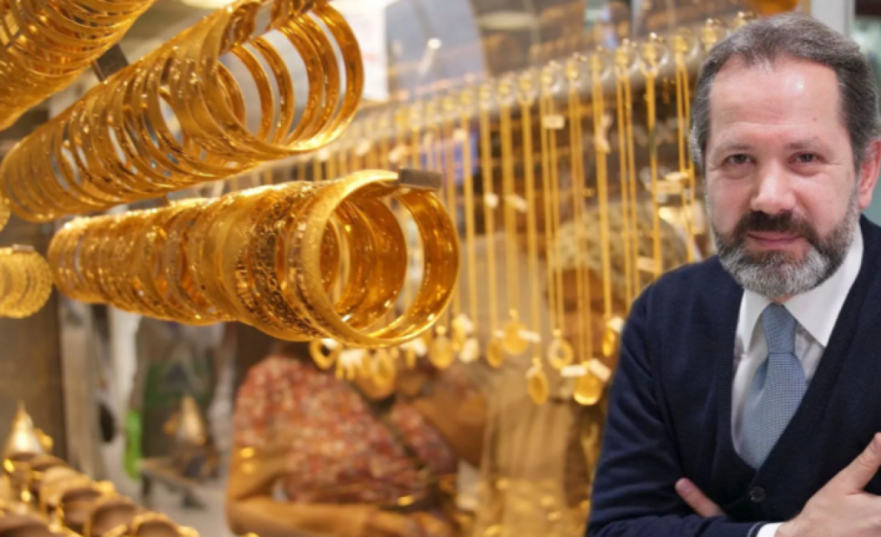 Uzman ekonomist İslam Memiş gram altın için tarih verdi: 1200 lira olacak!