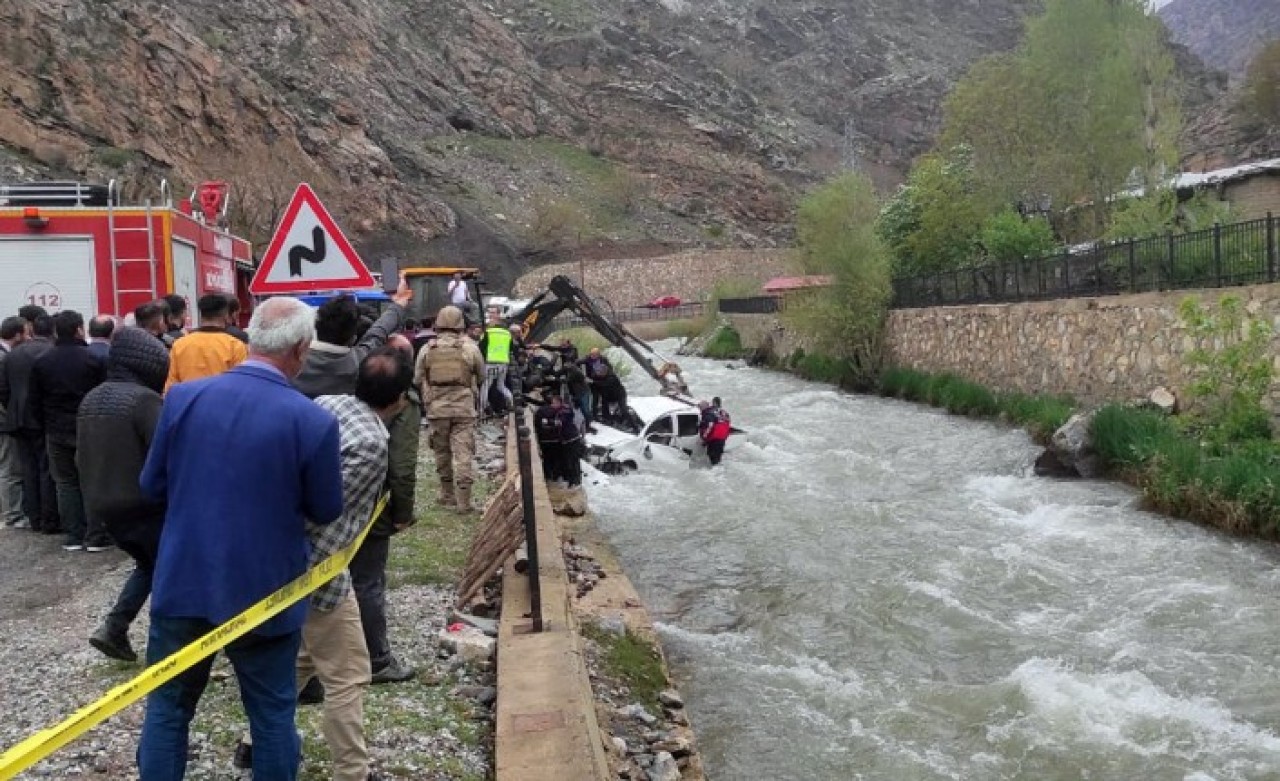 Van'da feci kaza: Harun Özcan ve Ziyayettin Özcan öldü