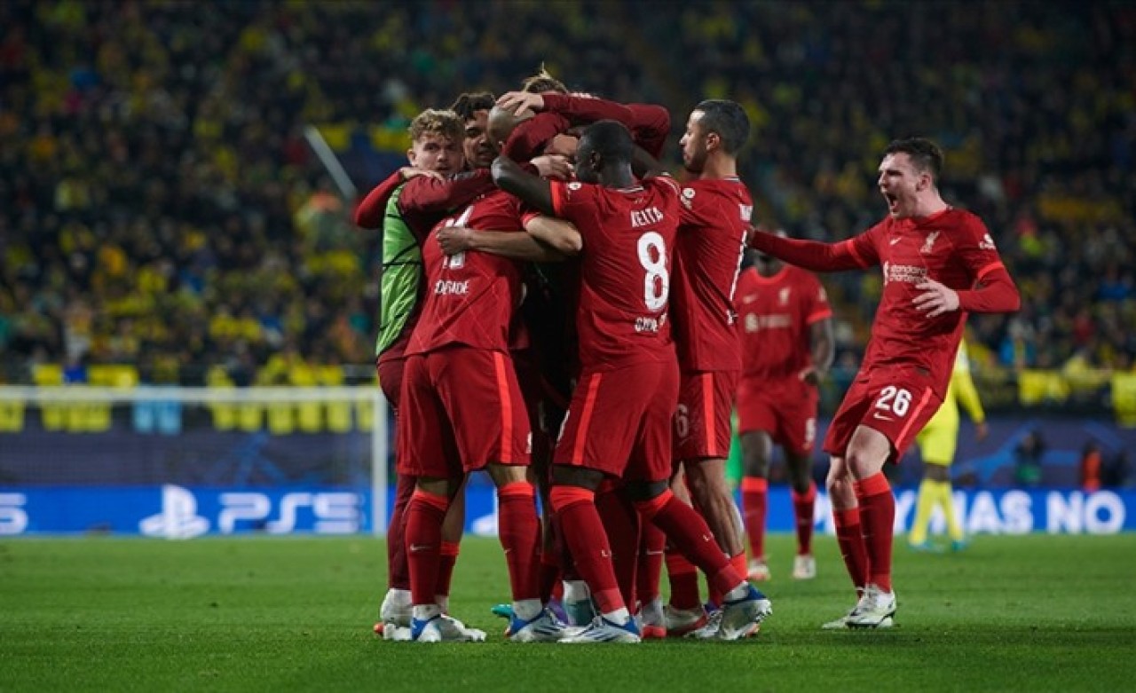 Villarreal,  ikinci yarıda dağıldı: Liverpool,  Şampiyonlar Ligi finalinde