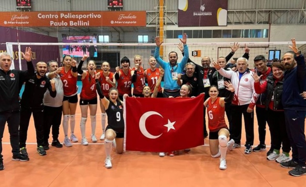 Voleybol Milli Takımı olimpiyat şampiyonu oldu