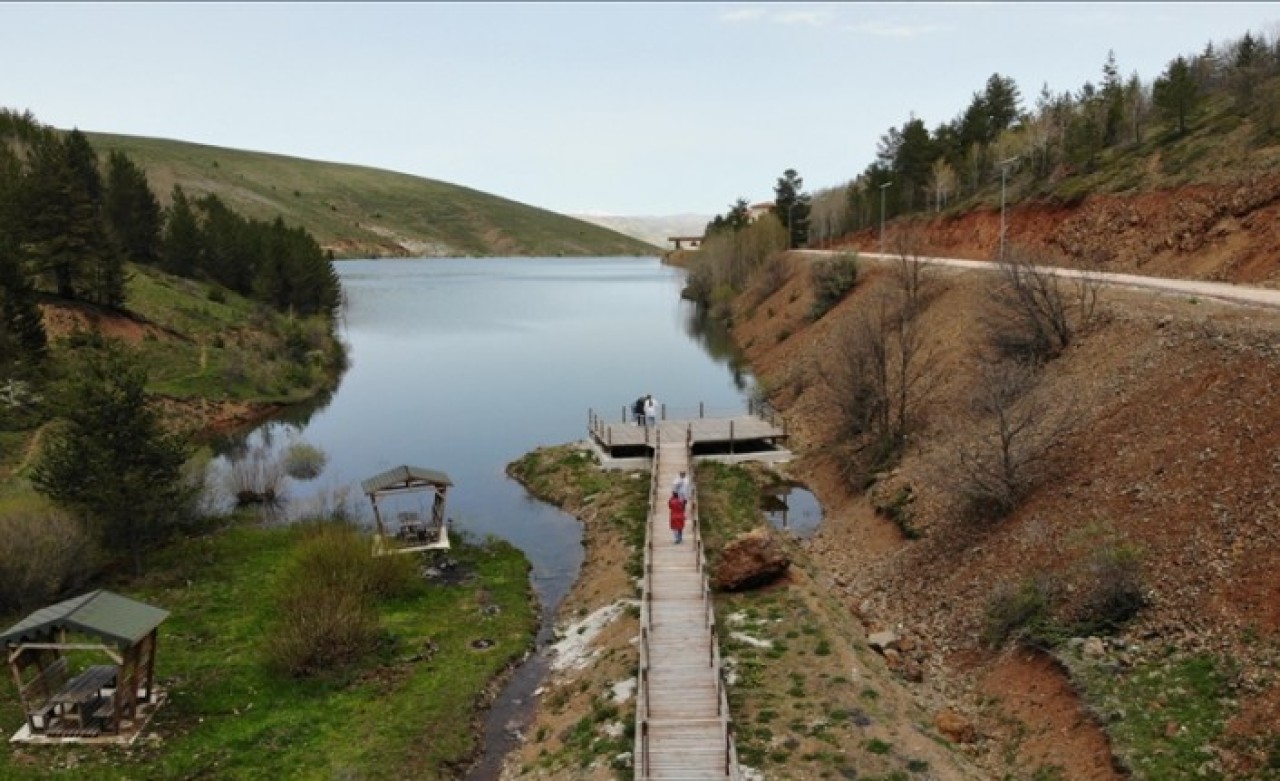Yakupabdal Tabiat Parkı' sezonun ilk misafirlerini ağırlıyor
