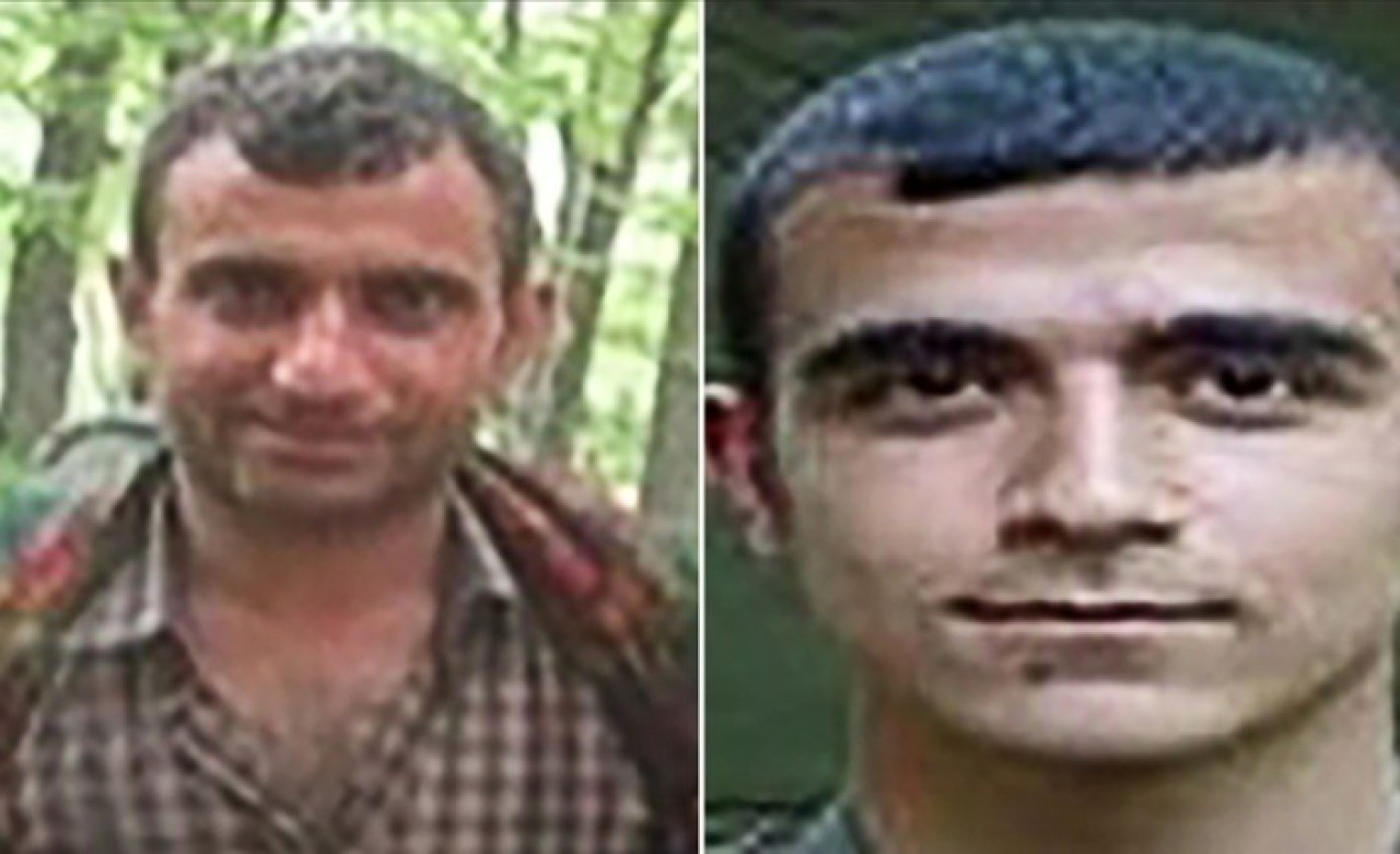 "Yeşil" ve "gri" kategoride aranan iki terörist etkisiz hale getirildi