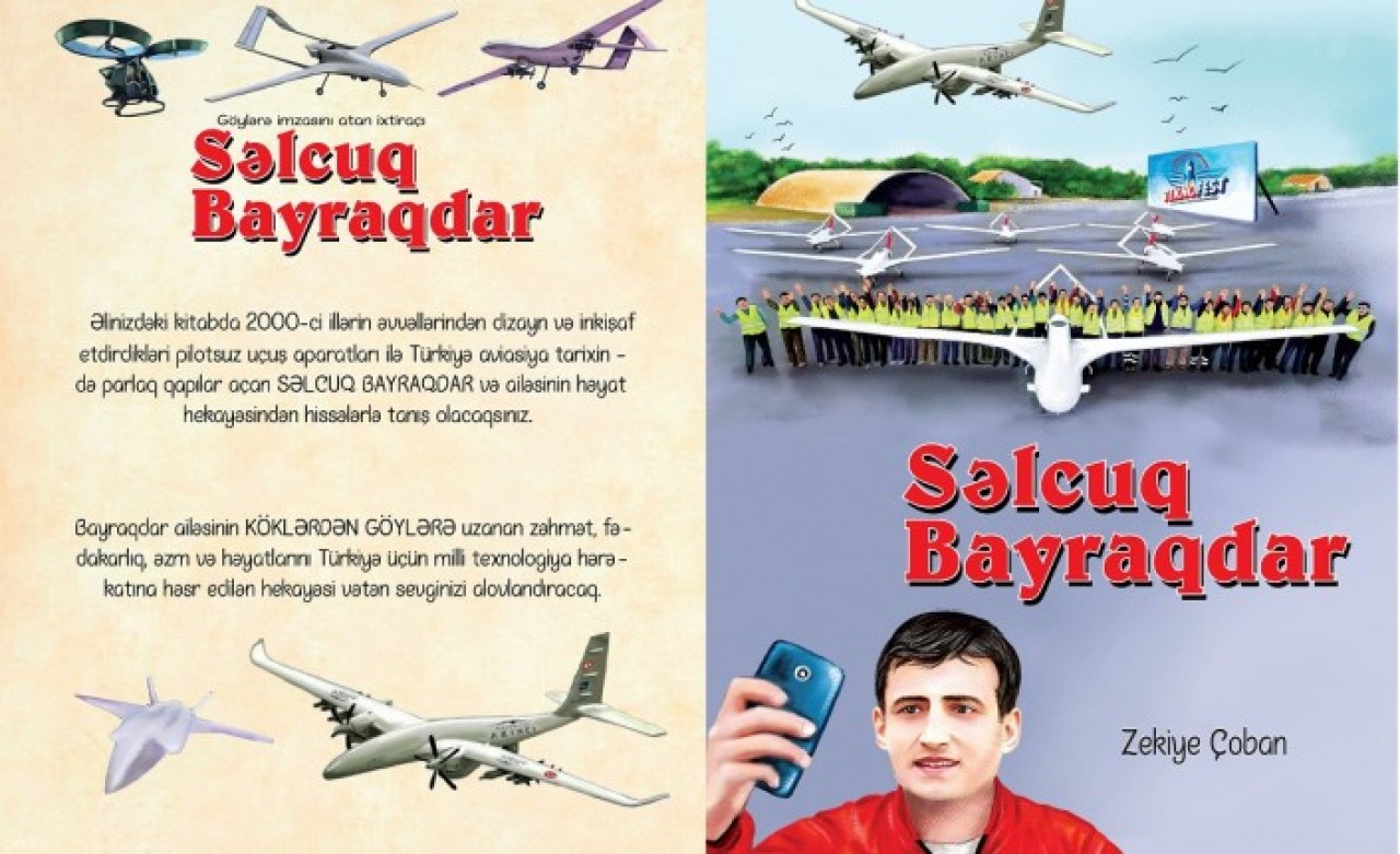 YTB,  TEKNOFEST'e özel "Göklere İmza Atanlar: Selçuk Bayraktar" kitabı hazırladı