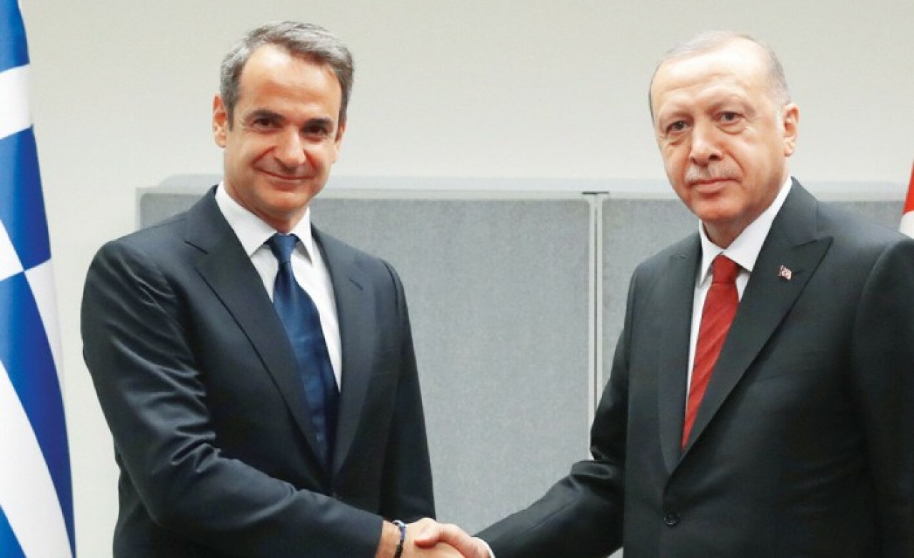 Yunanistan Başbakanı Miçotakis'ten Türkiye ve Erdoğan'la ilgili flaş açıklama