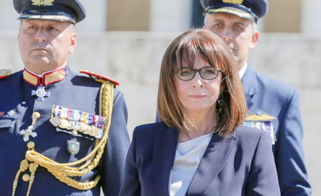 Yunanistan Cumhurbaşkanı'ndan flaş Türkiye açıklaması